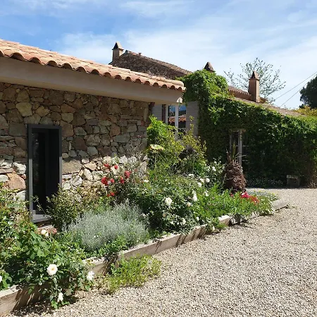 Mas De La Petite Jeanne Apartamento Grimaud Exterior foto