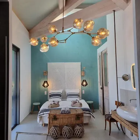 Mas De La Petite Jeanne Apartamento Grimaud Exterior foto
