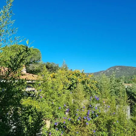 Mas De La Petite Jeanne Apartamento Grimaud Exterior foto