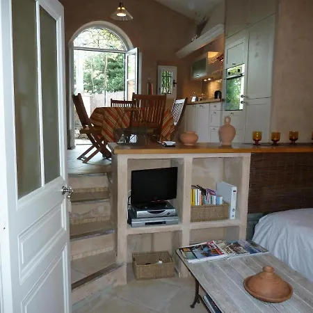 Mas De La Petite Jeanne Apartamento Grimaud Exterior foto
